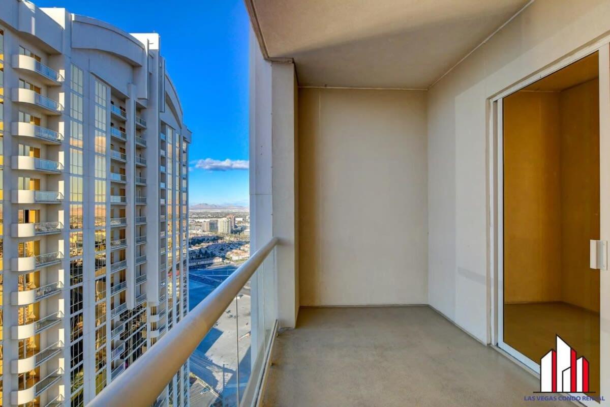 Mgm Signature-33-711 F1 Track & Strip View Balcony 拉斯维加斯 外观 照片
